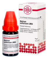 NATRIUM SULFURICUM LM III Dilution