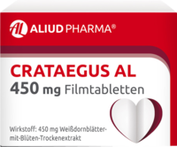 CRATAEGUS AL 450 mg Filmtabletten