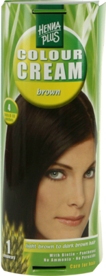 HENNAPLUS Colour Cream brown 4