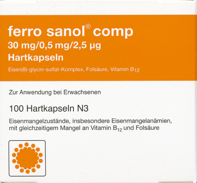 FERRO SANOL comp. Hartkaps.m.msr.überz.Pellets