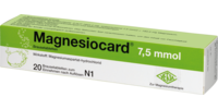 MAGNESIOCARD 7,5 mmol Brausetabletten