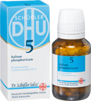 BIOCHEMIE DHU 5 Kalium phosphoricum D 12 Tabletten