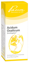 ACIDUM OXALICUM SIMILIAPLEX Tropfen