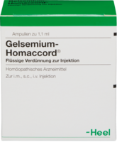 GELSEMIUM HOMACCORD Ampullen