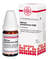 NATRIUM PHOSPHORICUM D 200 Globuli