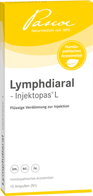 LYMPHDIARAL INJEKTOPAS L Ampullen