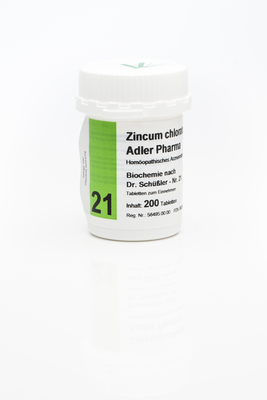 BIOCHEMIE Adler 21 Zincum chloratum D 12 Tabletten