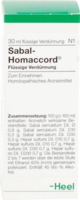 SABAL HOMACCORD Tropfen