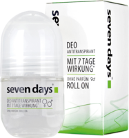 SEVEN DAYS Das Antitranspirant Roll-on Big Ball