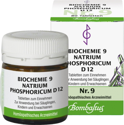 BIOCHEMIE 9 Natrium phosphoricum D 12 Tabletten