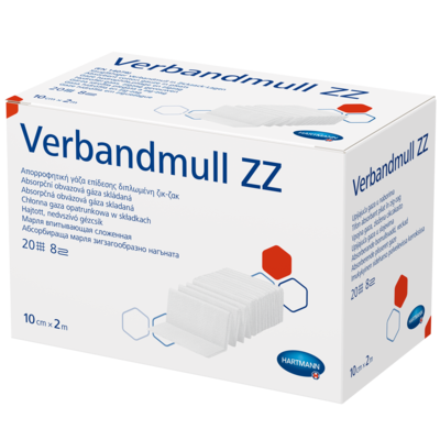 VERBANDMULL Hartmann 10 cmx2 m zickzack