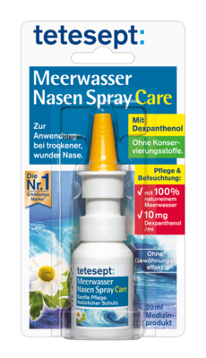 TETESEPT Meerwasser care Nasenspray