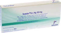 ISCADOR U c.Hg 20 mg Injektionslösung