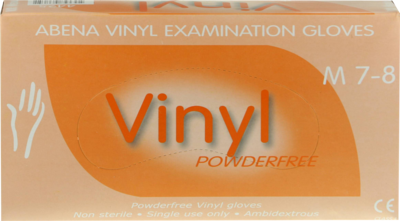 VINYL Handschuhe puderfrei medium