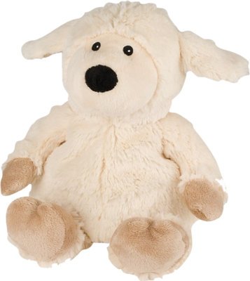 WÄRME STOFFTIER Beddy Bear Schaf beige