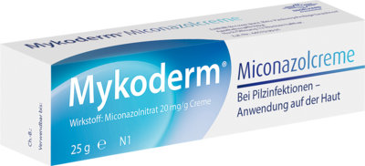 MYKODERM Miconazolcreme