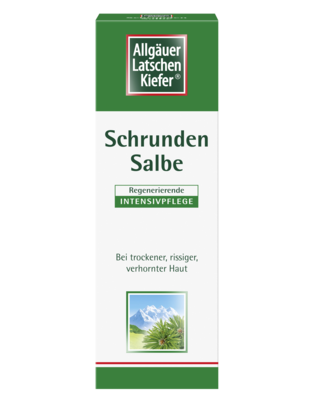 ALLGÄUER LATSCHENK. Schrundensalbe