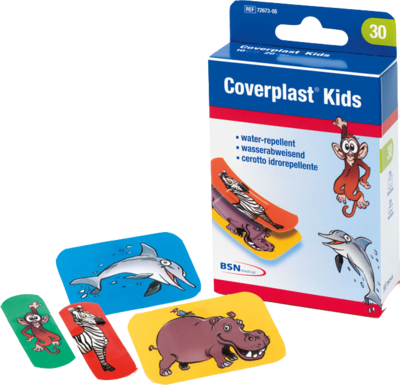 COVERPLAST Kids Pflasterstrips