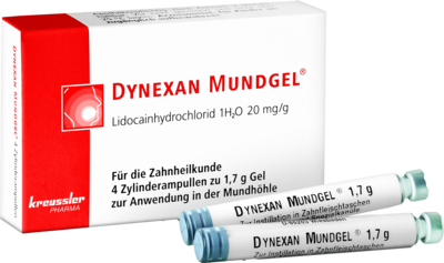 DYNEXAN Mundgel Zylinderampullen