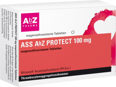 ASS AbZ PROTECT 100 mg magensaftresist.Tabl.