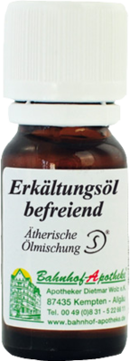 ERKÄLTUNGSÖL befreiend