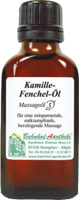 KAMILLE FENCHEL Öl