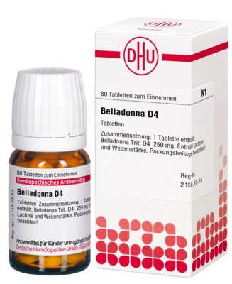 BELLADONNA D 4 Tabletten