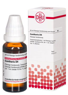 CANTHARIS D 4 Dilution