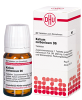 KALIUM CARBONICUM D 6 Tabletten