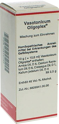 VASOTONICUM Oligoplex Liquidum