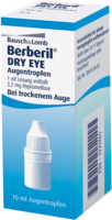 BERBERIL Dry Eye Augentropfen