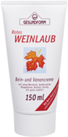 GESUNDFORM rotes Weinlaub Creme