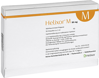 HELIXOR M Ampullen 50 mg