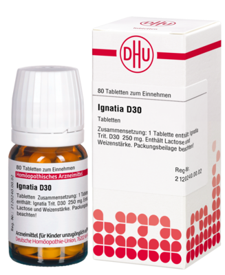 IGNATIA D 30 Tabletten