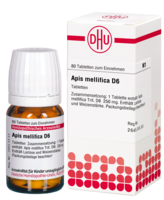 APIS MELLIFICA D 6 Tabletten