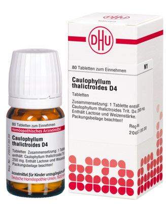 CAULOPHYLLUM THALICTROIDES D 4 Tabletten