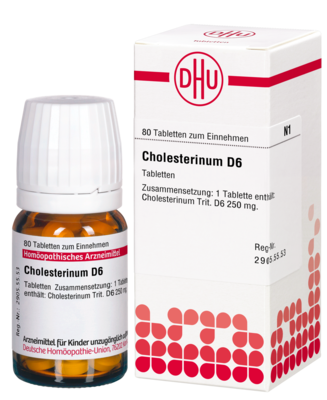 CHOLESTERINUM D 6 Tabletten