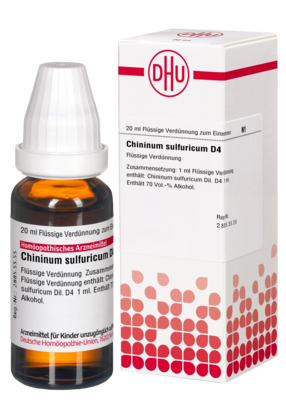 CHININUM SULFURICUM D 4 Dilution