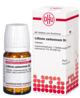 LITHIUM CARBONICUM D 4 Tabletten