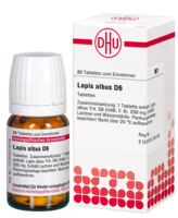 LAPIS ALBUS D 6 Tabletten