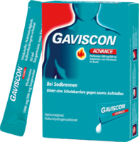 GAVISCON Advance Pfefferminz Suspension