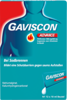 GAVISCON Advance Pfefferminz 1000mg/200mg SUS Btl.