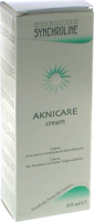 SYNCHROLINE Aknicare Creme