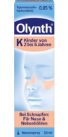 OLYNTH 0,05% für Kinder Nasendosierspray