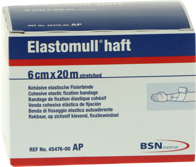 ELASTOMULL haft 6 cmx20 m Fixierbinde