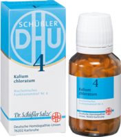 BIOCHEMIE DHU 4 Kalium chloratum D 12 Tabletten