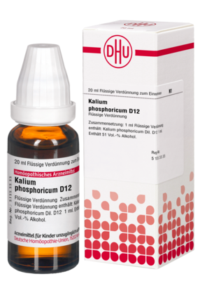 KALIUM PHOSPHORICUM D 12 Dilution