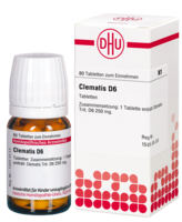 CLEMATIS D 6 Tabletten