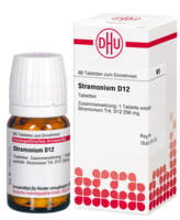 STRAMONIUM D 12 Tabletten