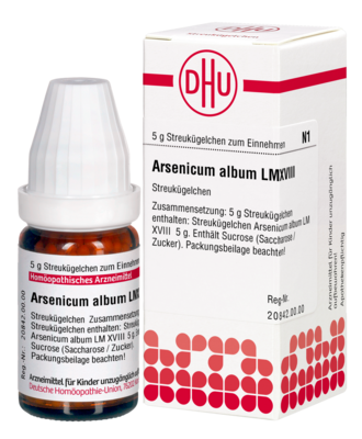 ARSENICUM ALBUM LM XVIII Globuli